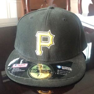 New Era 59FIFTY Pittsburgh Pirates Fitted Cap